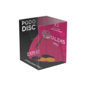 Nastavak za pedikerski brusni papir Staleks Expert Podo Disk XS - 10 mm (Outlet)