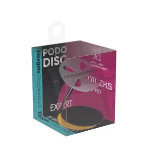 Nastavak za pedikerski brusni papir Staleks Expert Podo Disk L Produženi - 25 mm