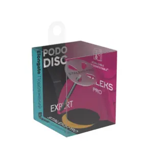 Nastavak za pedikerski brusni papir Staleks Expert Podo Disk M Produženi - 20 mm