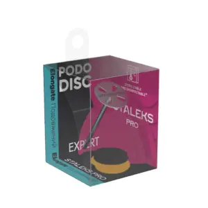 Nastavak za pedikerski brusni papir Staleks Expert Podo Disk S Produženi - 15 mm