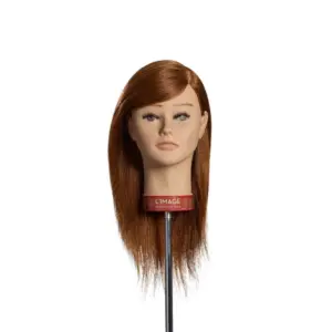 Lutka za vježbu L'Image 100% prirodna Smeđa Sabine - 35 cm
