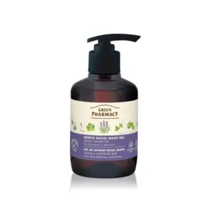 Gel za pranje lica Green Pharmacy 270 ml - Sage and Grape Oil