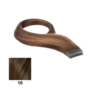 Ekstenzije s keratinom prirodna kosa Seiseta 25 kom 50/55 cm - 10
