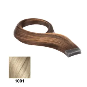 Ekstenzije s keratinom prirodna kosa Seiseta 25 kom 50/55 cm - 1001