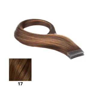 Ekstenzije s keratinom prirodna kosa Seiseta 25 kom 50/55 cm - 17