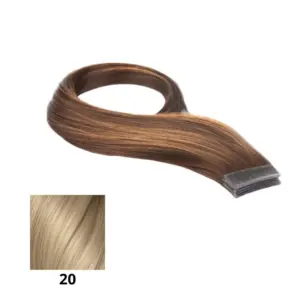 Ekstenzije s keratinom prirodna kosa Seiseta 25 kom 60/65 cm - 20 (Outlet)