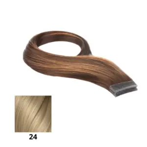 Ekstenzije s keratinom prirodna kosa Seiseta 25 kom 50/55 cm - 24
