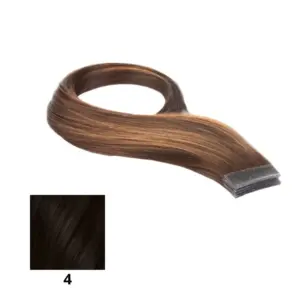 Ekstenzije s keratinom prirodna kosa Seiseta 25 kom 50/55 cm - 4
