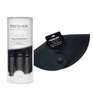 Četka za feniranje Termix Profesional set i štitnik za ogrtač Magnet (X)
