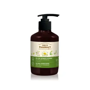Gel za intimnu njegu Green Pharmacy 370 ml - Tea Tree and Calendula (X)