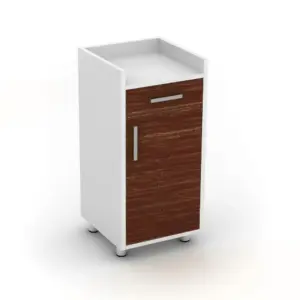 Kolica za pribor Commodo Bijela Drvo - Eco (Outlet)
