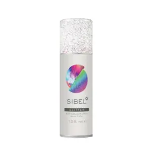 Sprej za kosu u boji Sibel Hair Colour Glitter 125 ml - Mix