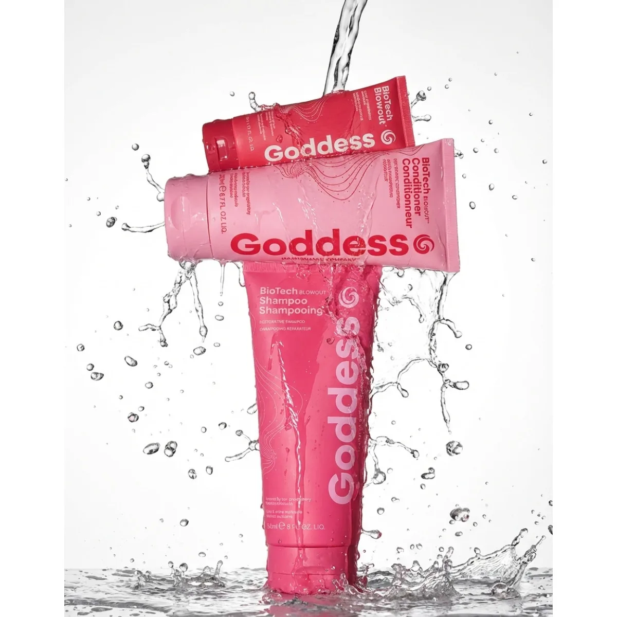 Maska za molekularnu obnovu kose Goddess Leave In Tretman BioTech - 50 ml - Slika 3