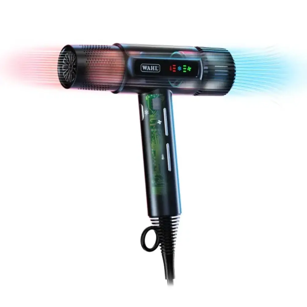 Fen za kosu Wahl Vanquish Digital 1600 W - Crni - Slika 2