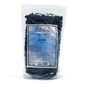 Vosak za depilaciju u perlama 500 g More For You - Film Black