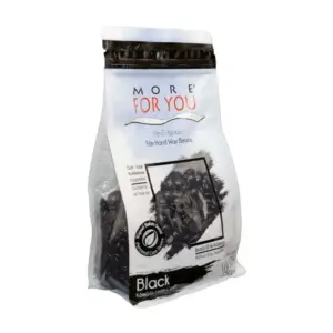 Vosak za depilaciju u perlama 250 g More For You - Film Black