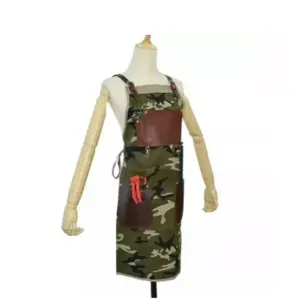 Radna kecelja Wanda - Military (N)