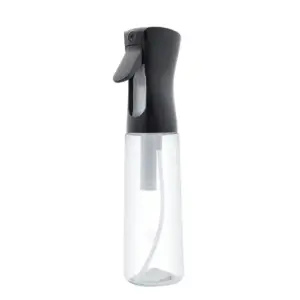 Pumpica za vodu Wanda 300 ml Extreme Mist - Transparent Crna