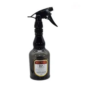 Pumpica za vodu Wanda 500 ml Barber - Crna (X)