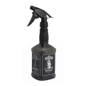 Pumpica za vodu Wanda 650 ml Whiskey - Crna