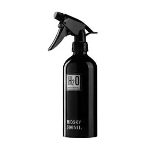 Pumpica za vodu Wanda 500 ml Metalik H2O - Crna (X)