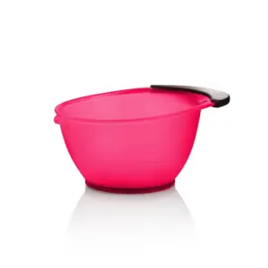 Zdjelica za bojenje s gumom Wanda 210 ml - Pink