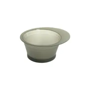 Zdjelica za bojenje s gumom Wanda 250 ml - Siva