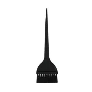 Kist za bojenje kose Wanda Široki 7 cm - Crni