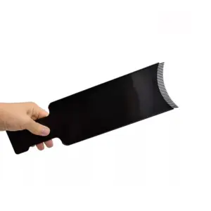 Lopatica za nanošenje boje Wanda s češljem 35 cm - Crna
