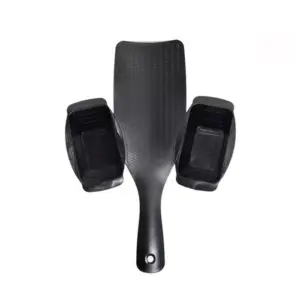 Lopatica za nanošenje boje Wanda s dvije zdjelice 32 cm - Crna (Outlet)