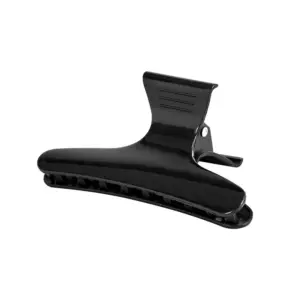 Klipsna za kosu Wanda Pvc Leptir 12 kom - Crna