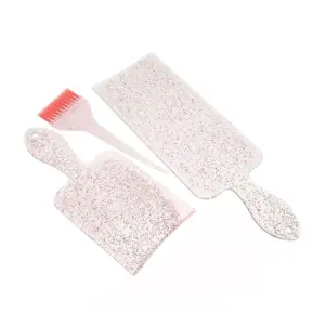 Set za bojenje kose Wanda Rozi - 3 u 1