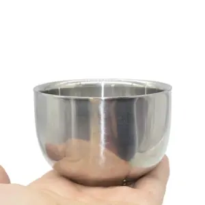 Zdjelica za brijanje Wanda - Inox