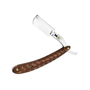 Britva za brijanje Wanda Široka 17,4 cm - Drvo (N)