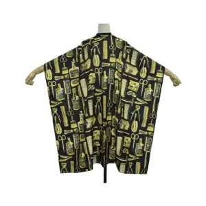 Ogrtač za šišanje Wanda Tools Black&Gold - Zakačka