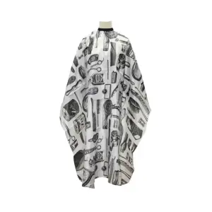 Ogrtač za šišanje Wanda Tools Black&White - Zakačka