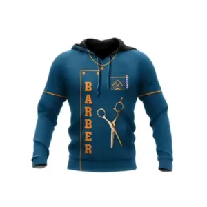 Radna dukserica Wanda Barber - L  (Outlet)