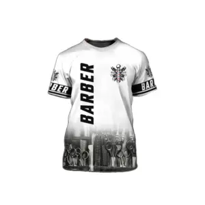 Radna majica Wanda Barber Bijela - L (Outlet)