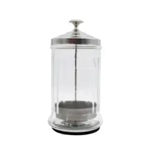 Posuda za sterilizaciju pribora Wanda Staklena - 1000 ml