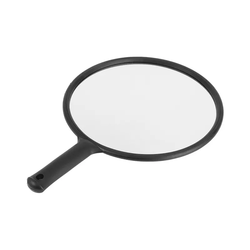 Ogledalo pokazno Wanda okruglo s drškom 25 cm - Crno - Slika 2