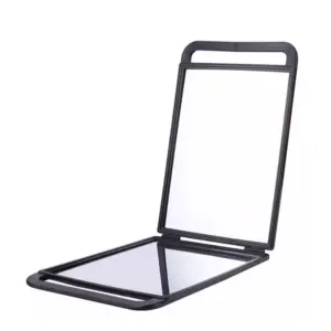 Ogledalo pokazno Wanda preklopno 21 x 31 cm - Crno