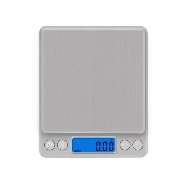 Vaga digitalna Wanda max 5000 g - Silver - Slika 2
