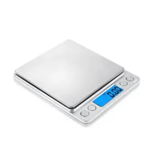 Vaga digitalna Wanda max 5000 g - Silver
