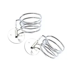 Držač za fen Wanda Metalni - Ring Spirale Set 2 kom