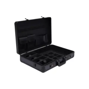 Kofer za pribor Wanda 53,5x12x34,5 cm - Crni