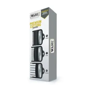 Češljić za mašinicu Wahl Metal Pvc Premium - Set 3 kom