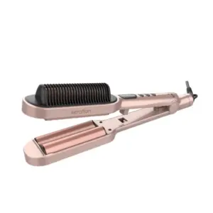 Uvijač za kosu Gama Waver & Brush Styler - Keration (Outlet)