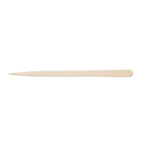 Lopatica za vosak Špatula Drvena Xanitalia precizna 8,8 x 0,5 cm - 100 kom