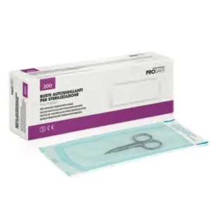 Vrećice za sterilizaciju Xanitalia Self Seal Bags 90x260 mm - 200 kom