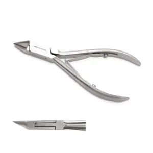 Kliješta za zanoktice i urasle nokte Xanitalia Proinox Round tip - 18 mm